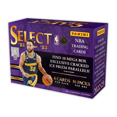 SELECT MEGA BOX NBAトレーディングカード