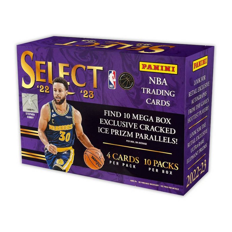 2022-23 Panini NBA Select Basketball Trading Card Mega Box, 1 of 4