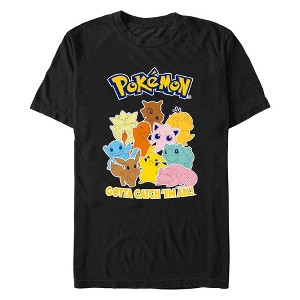 Men's Pokemon Gotta Catch 'Em All Group T-Shirt - 1 of 4