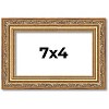 PosterPalooza | 7x4 Wood Antique Frame with UV Acrylic, 4 Finishes: Bronze, Gold, Silver, and Black - 2 of 4