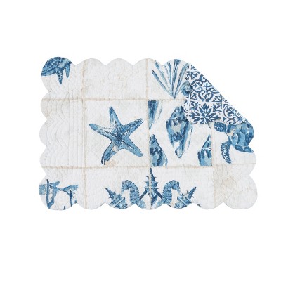 C&F Home Casablanca Bay Placemat Set of 6