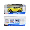 2023 Nissan Z Yellow Metallic with Black Top "Special Edition" Series 1/24 Diecast Model Car by Maisto - 3 of 3