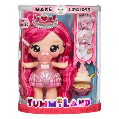 Yummiland Large Doll + Lip Gloss Pet - Bianca Bubblegum