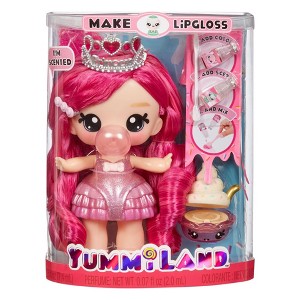 Yummiland Large Doll + Lip Gloss Pet - Bianca Bubblegum - 1 of 4