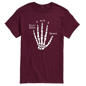 Men's - Instant Message - Gamer Hand Short Sleeve Graphic T-Shirt - 1 of 4