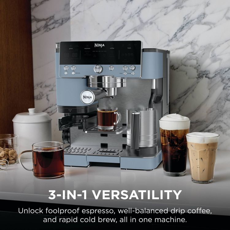 Ninja Luxe Café Premier Series 3-in-1 Espresso, Coffee and Cold Brew Machine, 5 of 11