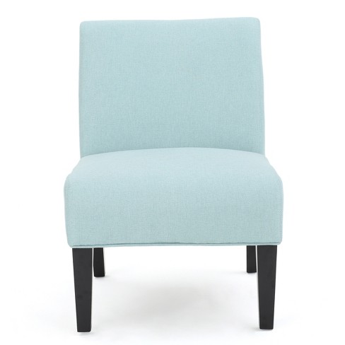 Powder blue accent discount chair