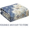 Nasitip Boho Farmhouse Washable Area Rug - Large Floral Vintage Non-Slip Carpet for Living Room, Bedroom, Office - 3 of 4