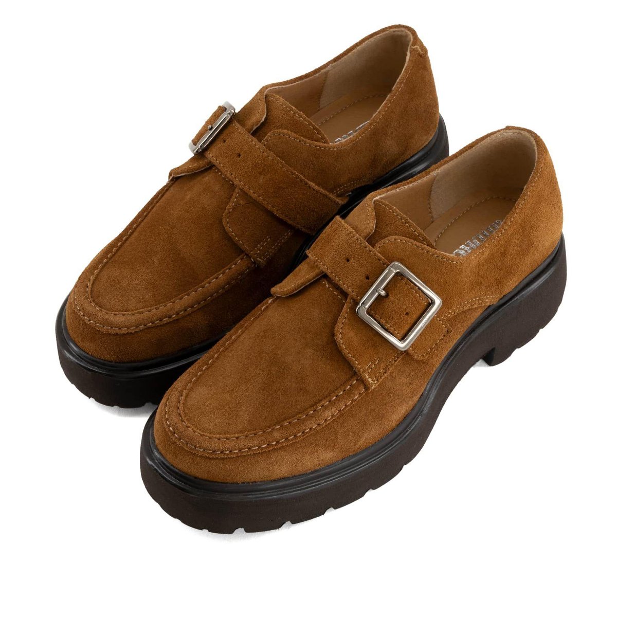 Женские туфли Andrea Women's Leather Loafers 95871-3910245 Honey 8 — фото 3