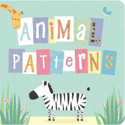 Animal Patterns - (Guess the Animals) by  Little Bee Books (Board Book)