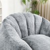 NicBex Memory Foam Bean Bag Sofa with Ultra Plush & Tufted, Cozy Chair Single/2 Seat Sofa for Dorm, Apartment or Living Room - 4 of 4