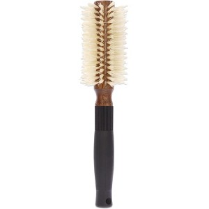 Christophe Robin Pre-Curved Blowdry Hairbrush Round Hairbrush with Boar Bristles 1 Pc - 1 of 4