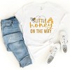 Simply Sage Market Little Honey On The Way Short Sleeve Tee - 3 of 4