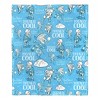 Warner Bros. Year Without Santa Claus Totally Cool Silk Touch Throw Blanket 50 x 60 Inches - 2 of 4