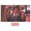 Men's Scarface Tony Serious Photograph T-Shirt - image 2 of 4