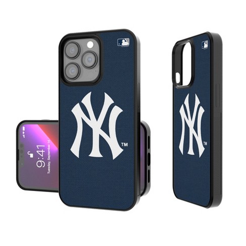 Keyscaper New York Yankees Solid Bump Phone Case For Iphone 15 Pro