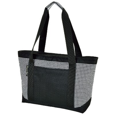 white insulated picnic bag