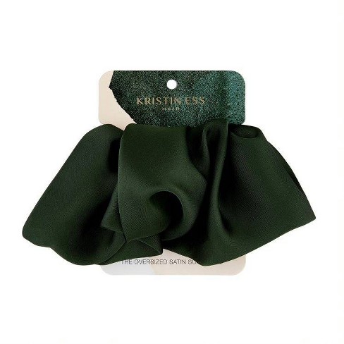 Kristin Ess Oversized Scrunchie - Emerald : Target