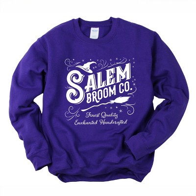 Simply Sage Market Women's Graphic Sweatshirt Retro Salem Broom Co