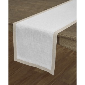 Solino Home Linen Table Runner | Classic - 1 of 4