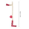 Unique Bargains Water Cup Pendant Red 1 Pc - 2 of 4
