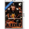 Trends International NHL Calgary Flames - Nazem Kadri 24 Framed Wall Poster Prints - 3 of 4