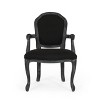 2pk Baldner Traditional Upholstered Dining Chairs - Christopher Knight Home - 3 of 4