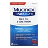 Mucinex Fast-Max Cold, Flue & Sore Throat, Maximum Strength, For Ages 12+, 20 Caplets - 4 of 4