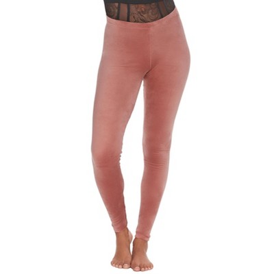 Felina - 2-Ply Velour Leggings for Women - Ultra-Soft and Cozy