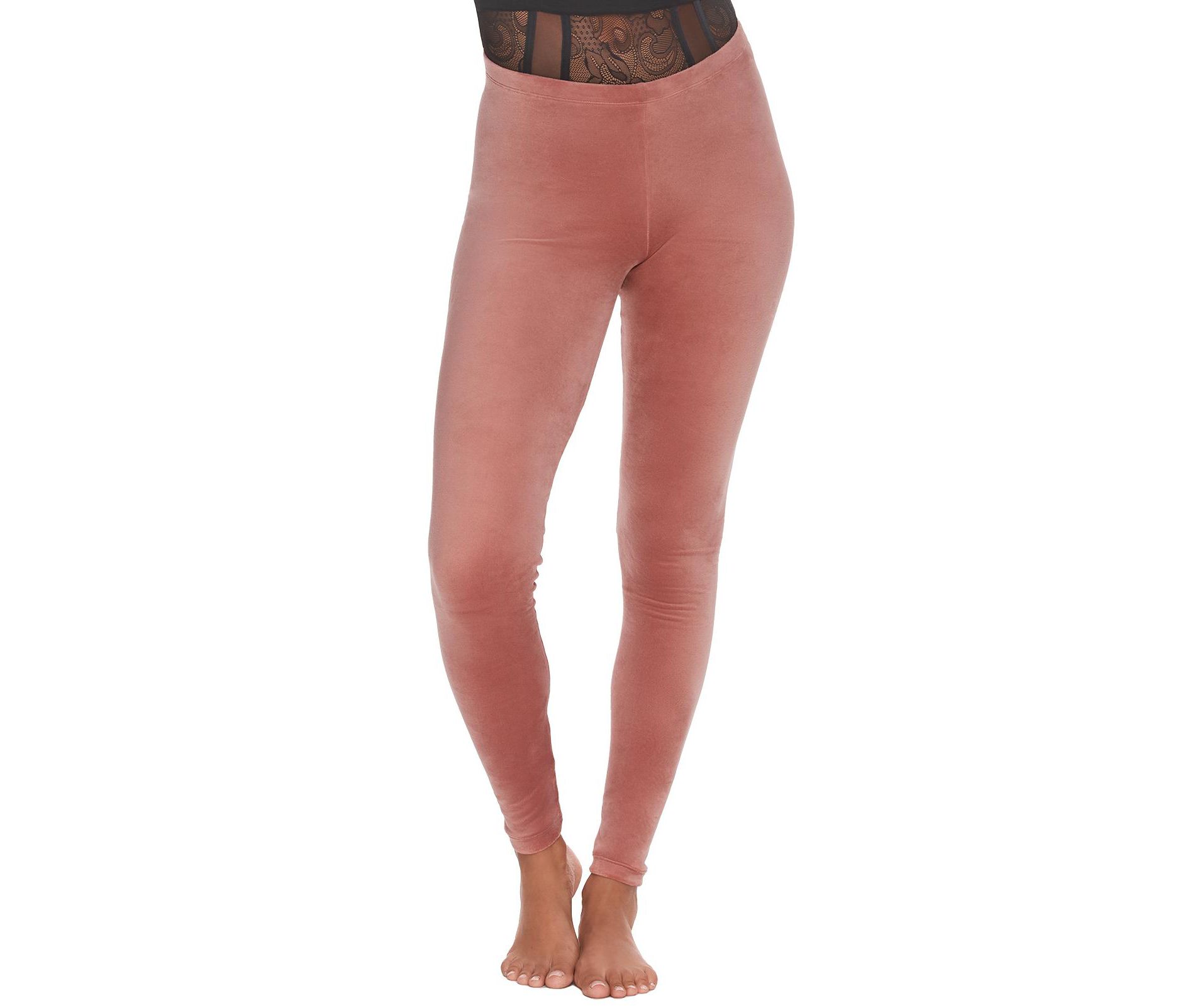 Felina - 2-Ply Velour Leggings for Women - Ultra-Soft and Cozy