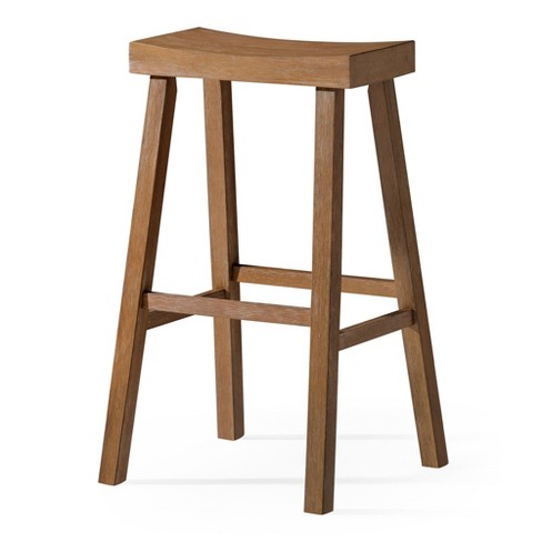 Wooden bar store stools target