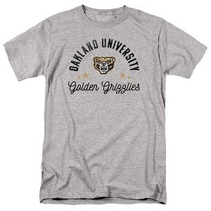 Men's Oakland University Official Golden Grizzlies T-Shirt - 1 of 4