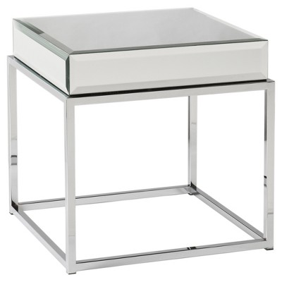 mirrored end table target