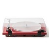 U-Turn Audio Orbit 2 Plus Turntable with Built-in Preamp and Ortofon OM 5E Cartridge (Red) - 3 of 4
