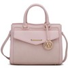MKF Collection Alyssa Multi-Compartment Satchel Women’s Bag by Mia K - 2 of 4