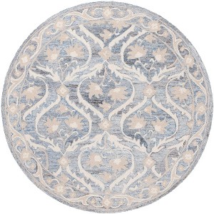 Blossom BLM116 Hand Tufted Indoor Rugs - Safavieh - 1 of 3
