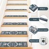 BAGOKIE 15 Pack 8"x30" Washable Non-Slip Stair Treads - 4 of 4