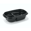 Rubbermaid Set of 8 TakeAlongs Rectangle Food Storage Containers: Meal Prep & Lunch To-Go, Microwave & Freezer Safe - 2 of 2