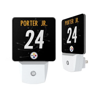 NFL Pittsburgh Steelers Players Game Tactic Night Light 2-Pack - 1 of 4