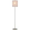 Cal Lighting 100W metal floor lamp with corks shade - 2 of 4