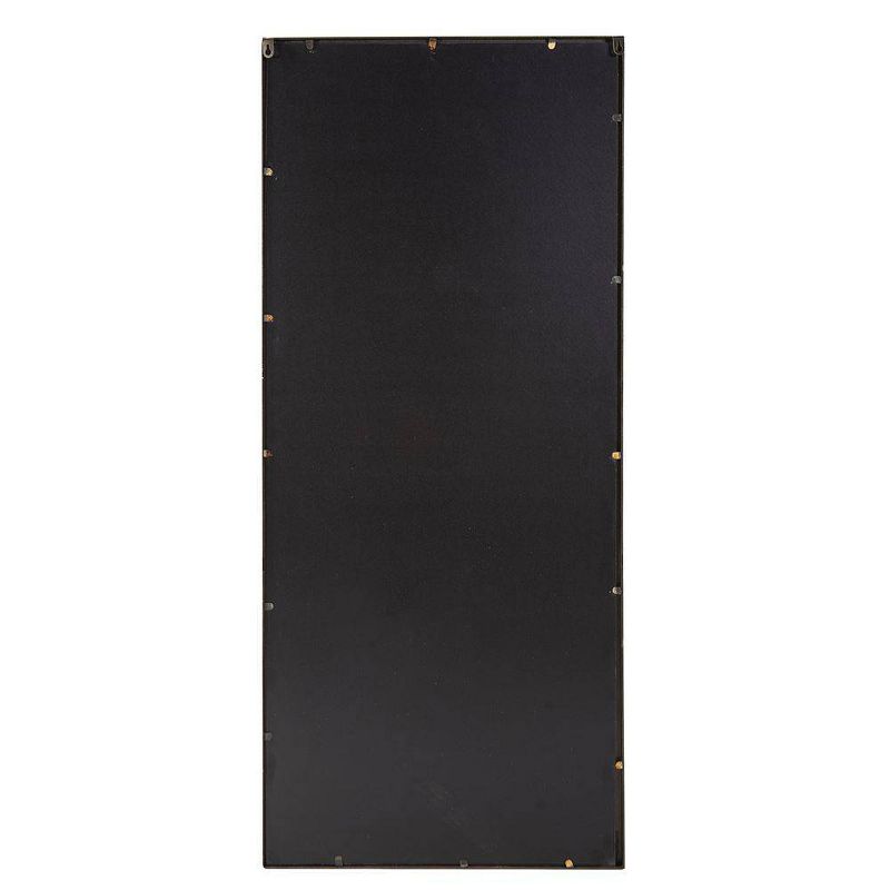 Rectangle Brittany Decorative Wall Mirror Brown - Howard Elliott, 4 of 8