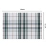 REGALWOVEN Table Decor PVC Heat Resistant Washable Placemats 18 x 12 Inch 6 Pcs - 4 of 4