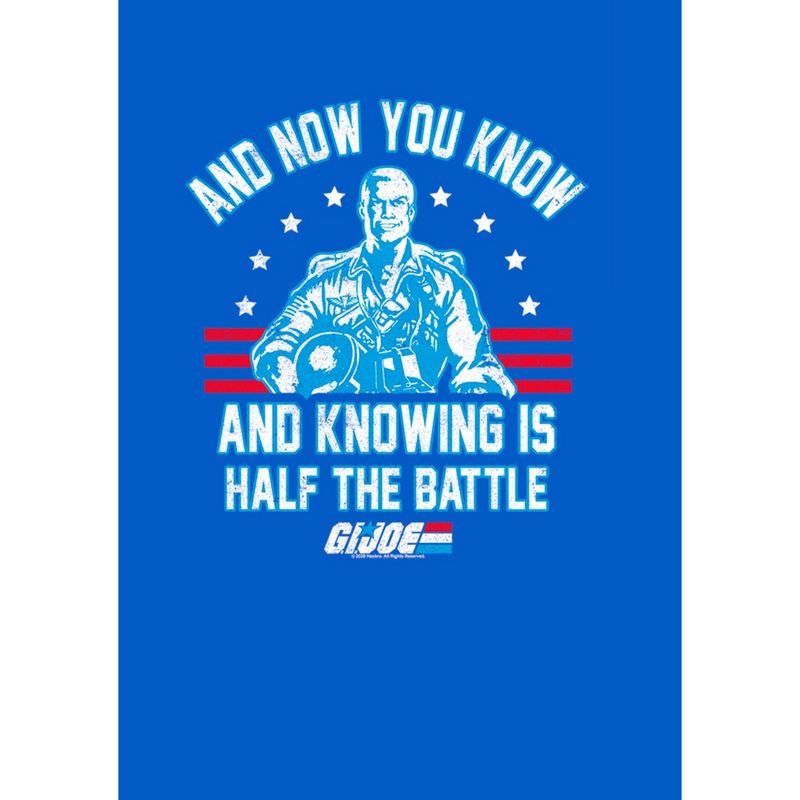 Men's GI Joe Knowing Is Half the Battle T-Shirt, 2 of 6