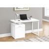 NicBex Computer Desk with Storage Drawers for Home Office Modern Workstation Right Setup, Ergonomic Design - 4 of 4