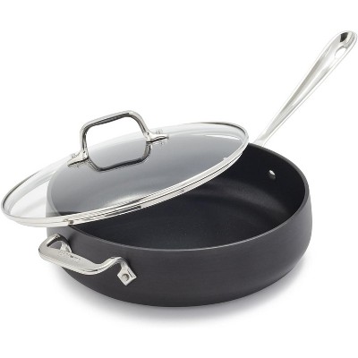 All-Clad HA1 Hard Anodized Nonstick Sauté Pan 4 Quart