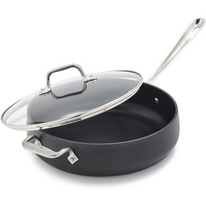 All-Clad HA1 Hard Anodized Nonstick Sauté Pan 4 Quart - 1 of 4