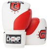 Amber Fight Gear Alpha Series Boxing Gloves with Wrist Support for Boxing Kickboxing Muay Thai Training or Sparring - 2 of 4