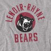 Men's Lenoir Rhyne University Official Bears Logo T-Shirt - 2 of 4
