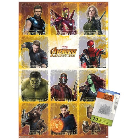 Poster Avengers: Infinity War, Wall Art, Gifts & Merchandise
