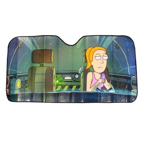 Rick and deals morty window shade